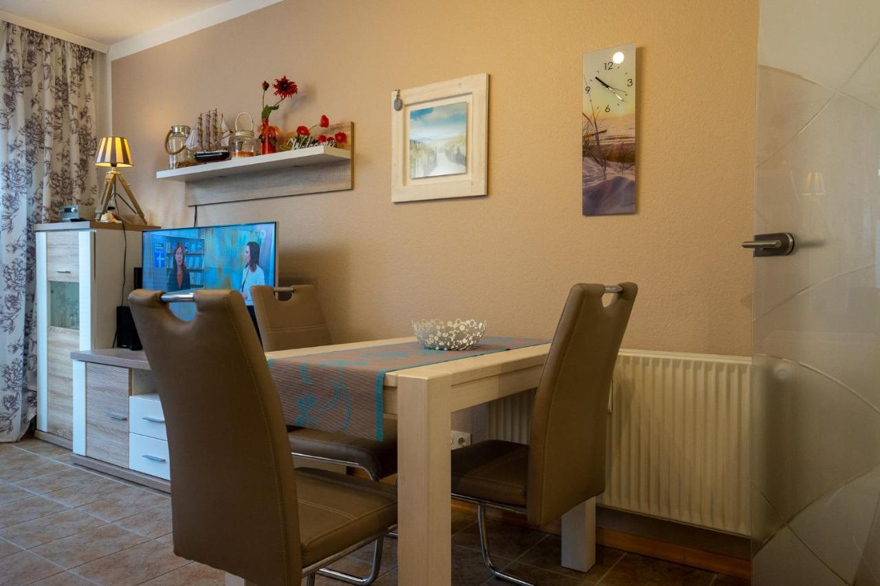 Hohenzollernpassage Wohnung Seemoewe Busum Luaran gambar
