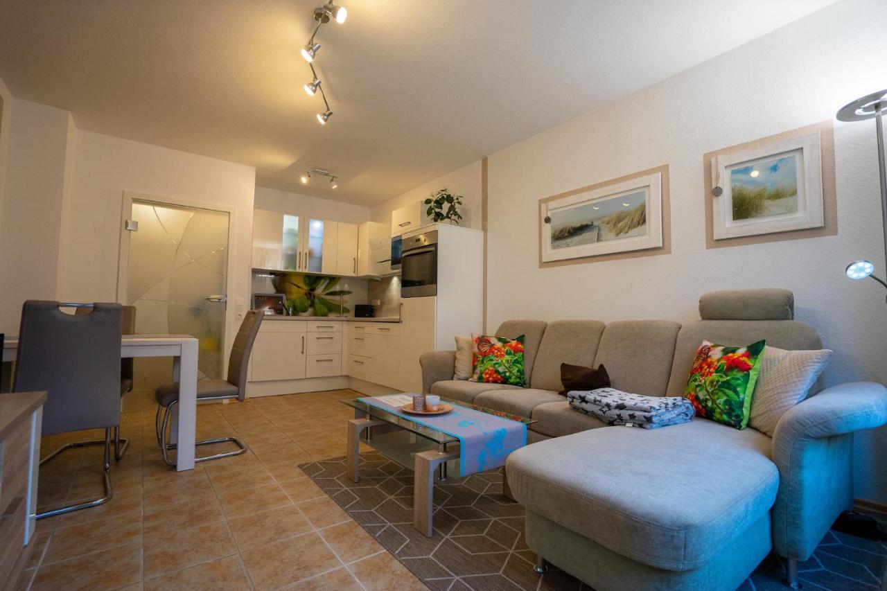 Hohenzollernpassage Wohnung Seemoewe Busum Luaran gambar