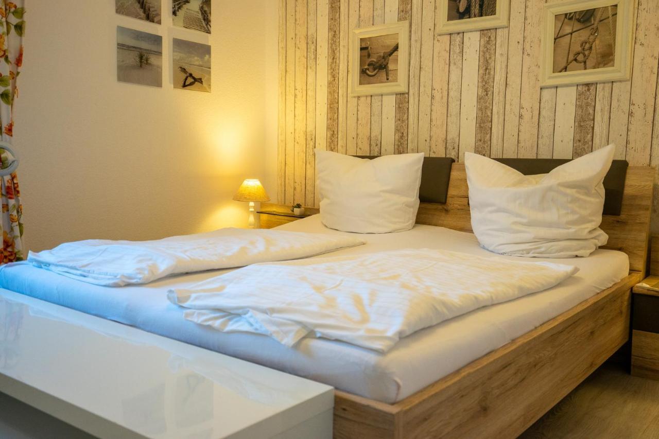 Hohenzollernpassage Wohnung Seemoewe Busum Luaran gambar