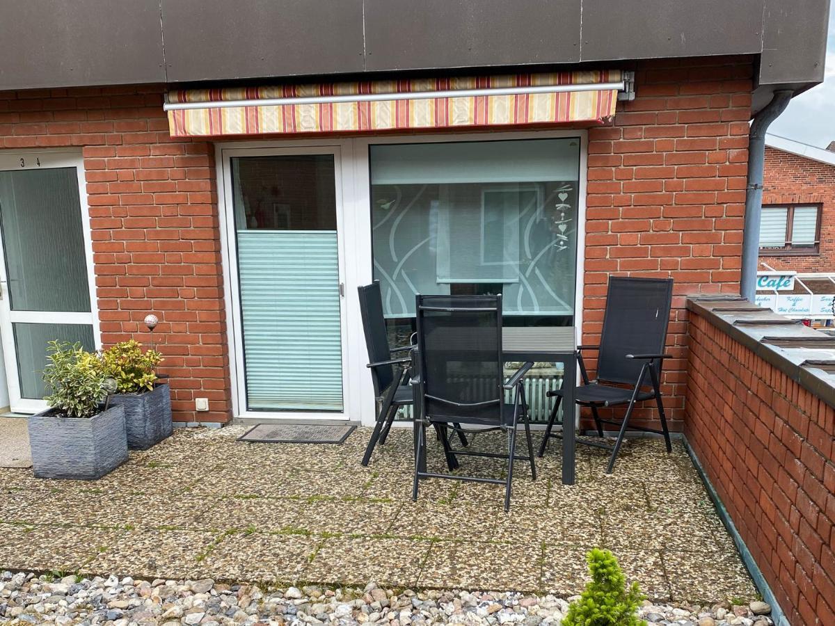 Hohenzollernpassage Wohnung Seemoewe Busum Luaran gambar