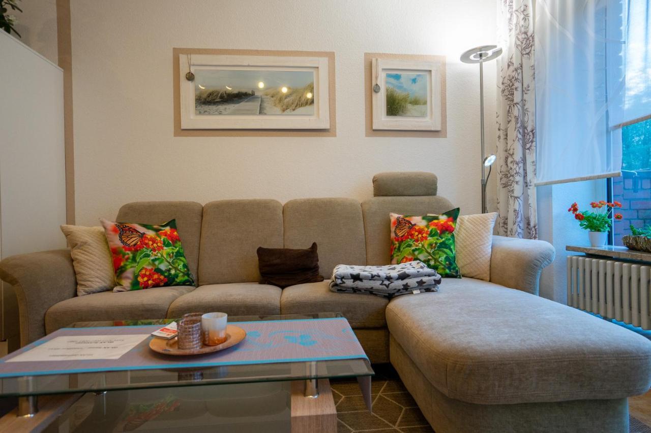 Hohenzollernpassage Wohnung Seemoewe Busum Luaran gambar