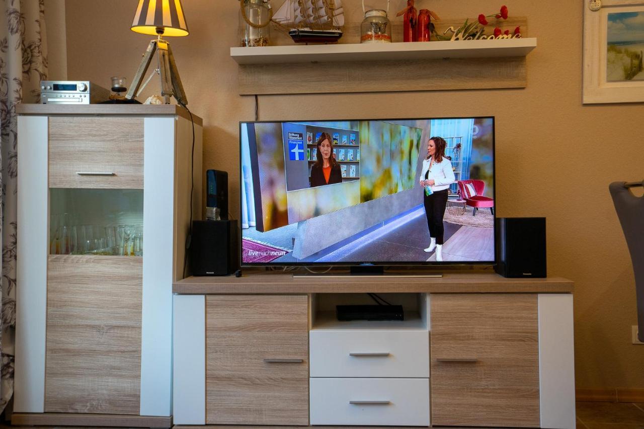 Hohenzollernpassage Wohnung Seemoewe Busum Luaran gambar