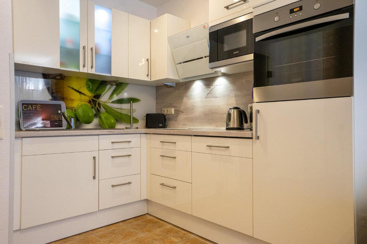 Hohenzollernpassage Wohnung Seemoewe Busum Luaran gambar