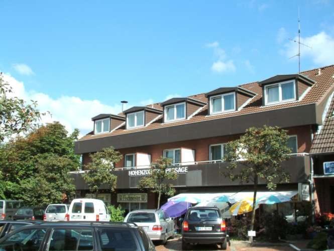 Hohenzollernpassage Wohnung Seemoewe Busum Luaran gambar