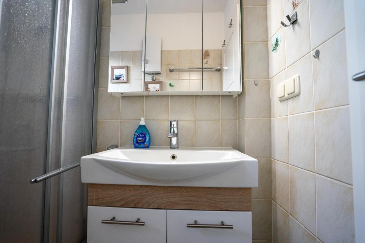 Hohenzollernpassage Wohnung Seemoewe Busum Luaran gambar