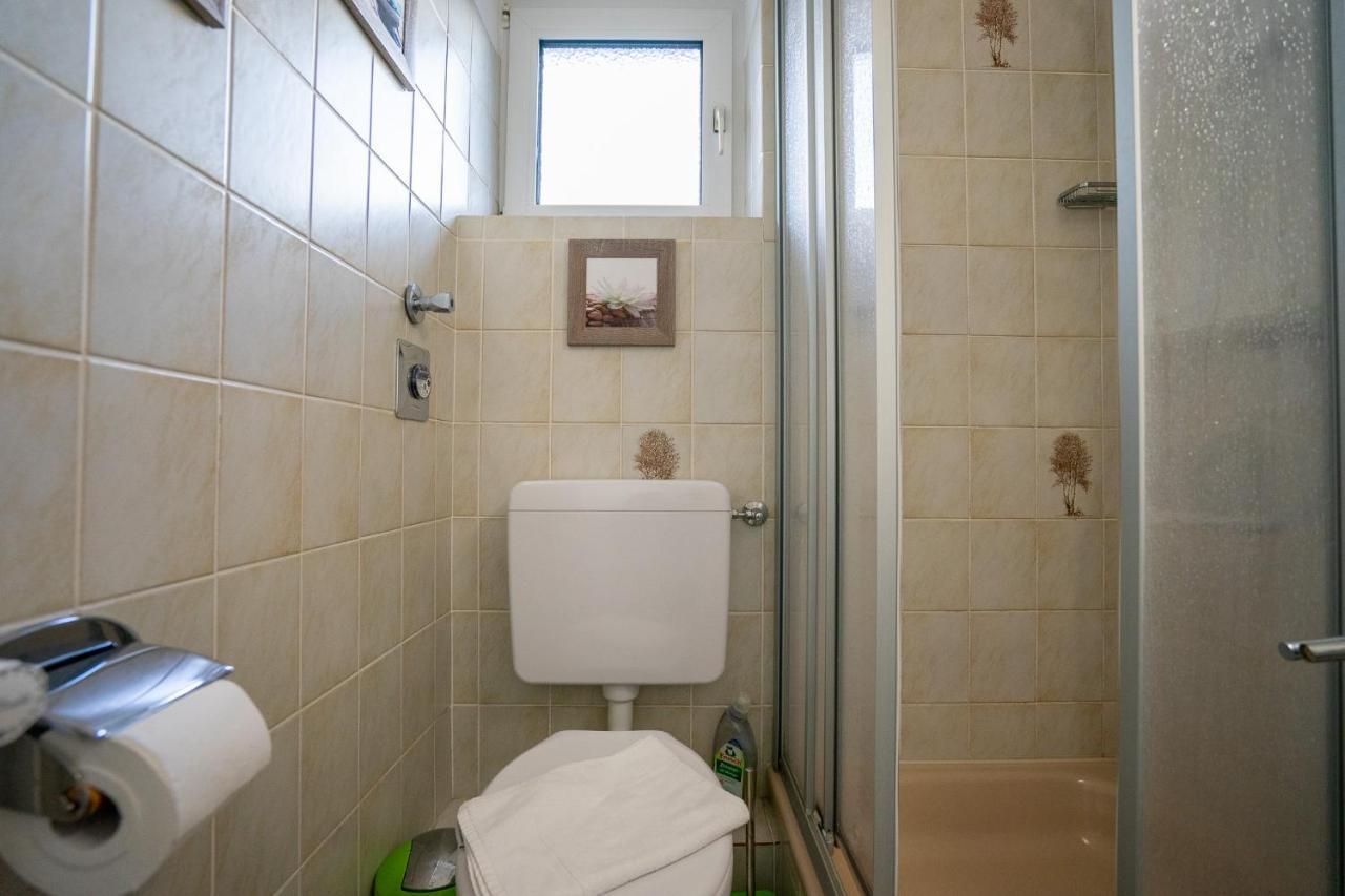 Hohenzollernpassage Wohnung Seemoewe Busum Luaran gambar